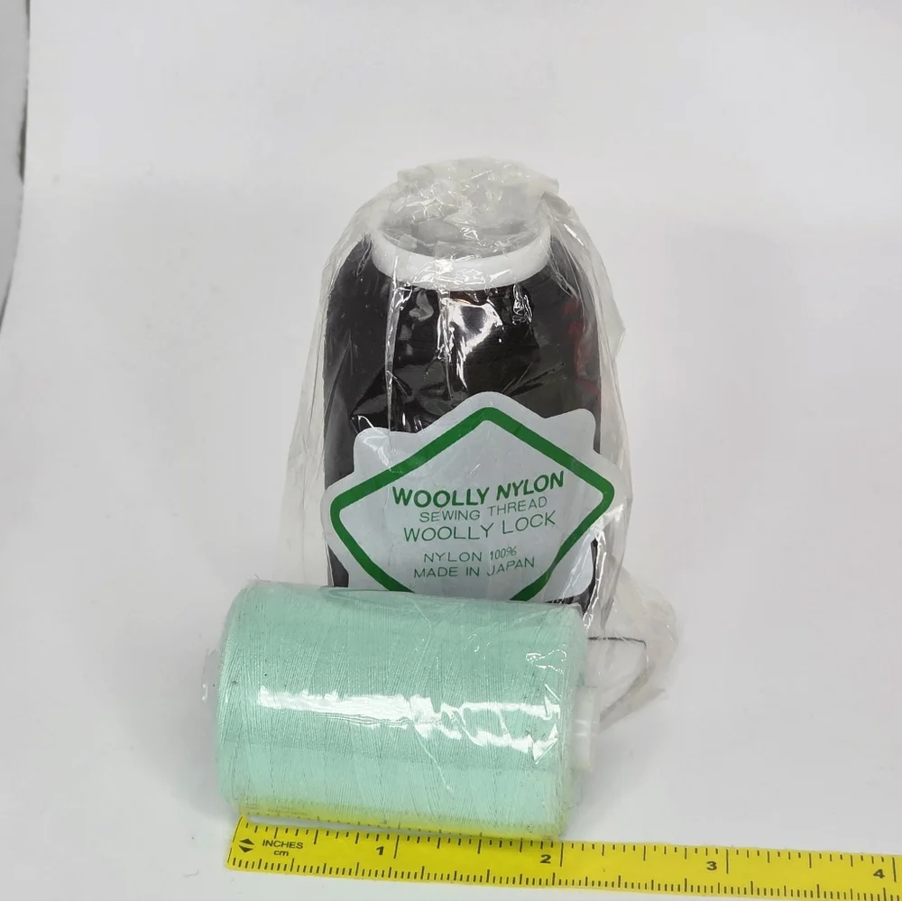 Polyester Embroidery Machine Thread Spools – Set of 5 – 40wt, 1000m Each